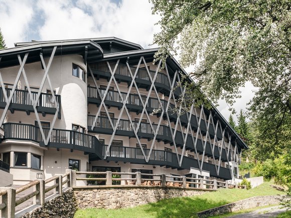 Ein möglicher Weg zum Glück: Wandern in St. Anton/Arlberg