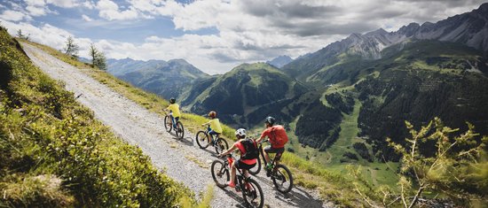 Bike-Urlaub rund um St. Anton am Arlberg